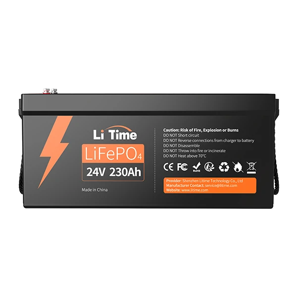 24V 200Ah LiFePO4
