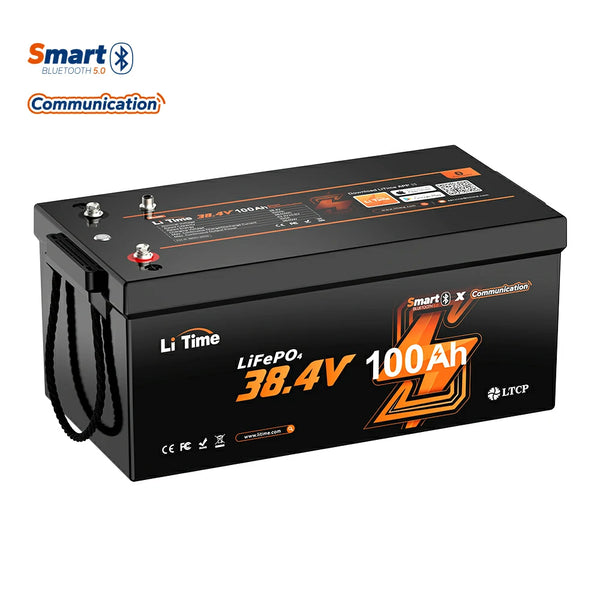 36V 100Ah LiFePO4